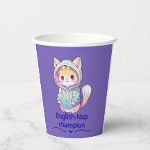 Süßes Katze-Nickerchen-Champion Zu T-Shirt