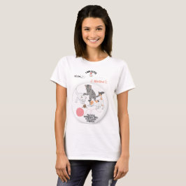 Süßes Katze T-Shirt | Hübsches Kitty-T-Shirt für K