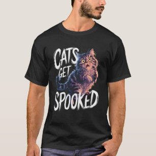 Süßes Katzen Humor Design T-Shirt