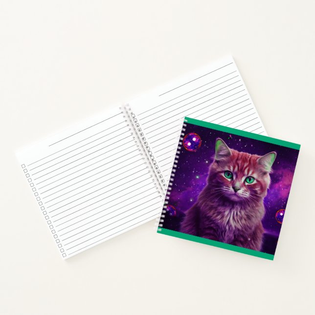 Süßes Katzen Notizbuch (Innenseite)