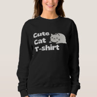 Süßes Katzen-T-Shirt – Ein entzückendes Geschenk f