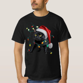 Süßes Katzen-Weihnachten T-Shirt