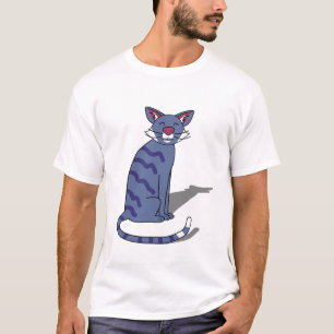 Süßes Katzendesign Originelles Geschenk für Katz T-Shirt