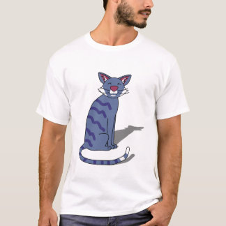 Süßes Katzendesign | Originelles Geschenk für Katz T-Shirt