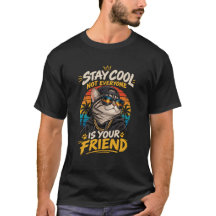 Süßes Katzenliebhaber-T-Shirt