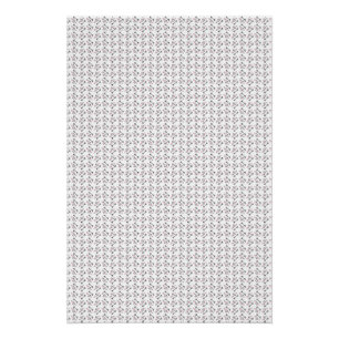 Süßes Katzenmuster Nahtloser Hintergrund Poster