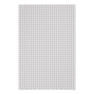 Süßes Katzenmuster Nahtloser Hintergrund Poster