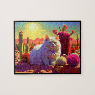 Süßes Katzenpuzzle für Katzenliebhaber Puzzle