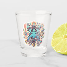 Süßes Kawaii-Amazigh-Yaz-Symbol-Berber-Sticker