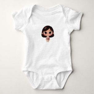 Süßes Kawaii-Anime-Mädchen Baby-Body Baby Strampler