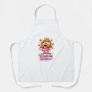 Süßes Kawaii-Brezel-Charakter-T-Shirt-Design Schürze