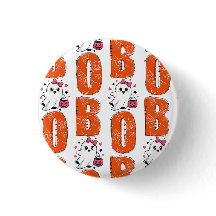 Süßes Kawaii-Geist-“Boo”-Halloween-Design