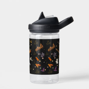 Süßes Kawaii-Halloween-Spooky-Muster Säule Trinkflasche