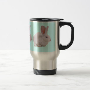 Süßes Kawaii-Hasen-Kaninchen Reisebecher