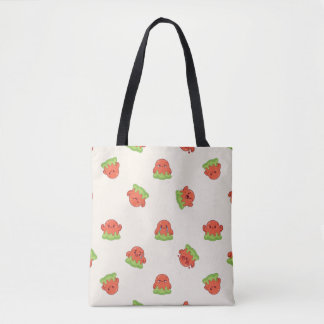 Süßes Kawaii-Slime-Monster-Ausdrucksmuster