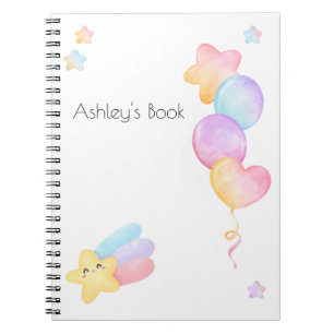 Süßes Kawaii-Style-Notizbuch Notizblock