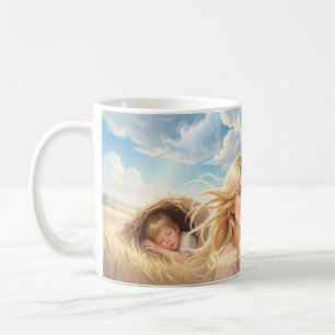 Süßes Kind Mein Goldenes Wiesen-Liebestasse Kaffeetasse