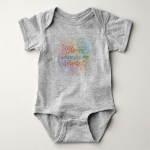 Süßes Kinder Grafik T-Shirt   Lustiges Stylisches  Baby Strampler