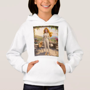 Süßes Kinder Grafik T-Shirt Weich und lustig für Hoodie