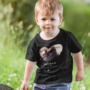 Süßes Kinder Haustier Erinnerungs T-Shirt