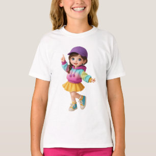 Süßes Kinder T-Shirt Design