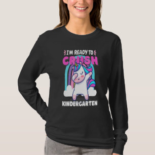 Süßes Kindergarten-Einhorn Zurück zur Schule T-Shirt