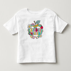 Süßes Kindergarten-Kleinkind-T-Shirt Kleinkind T-shirt