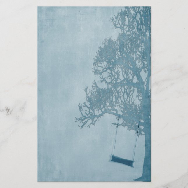 Süßes Kindheits-Briefpapier *TBA 10/06/09 Briefpapier (Vorderseite)