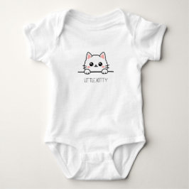 Süßes Kitzchen-Babydesign Baby Strampler