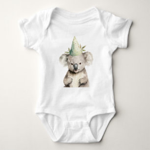 Süßes kleines Babykoala-Bär-Tier Baby Strampler