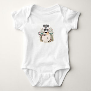 Süßes kleines Bären-Abenteuer-Baby-Body Baby Strampler
