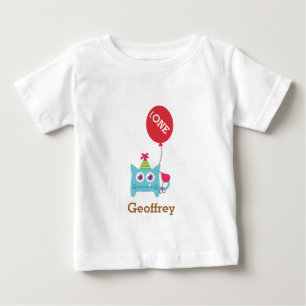 Süßes kleines blaues Monster, für Babys Baby T-shirt