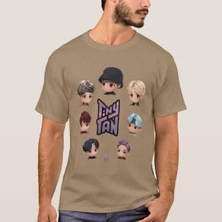Süßes kleines braunes Geschenk T-Shirt