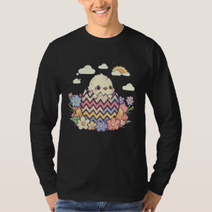 Süßes kleines Küken christliches Ostern T-Shirt