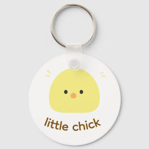 Süßes kleines Küken-Schlüsselanhänger   Kawaii Bab Schlüsselanhänger