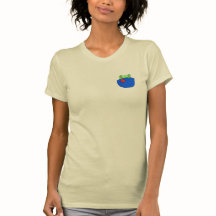 Süßes kleines Liebesfrosch-T-Shirt