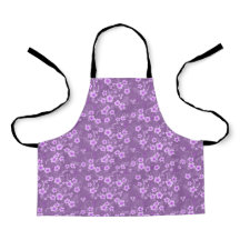 Süßes kleines lila Blumen-Sommer-Muster