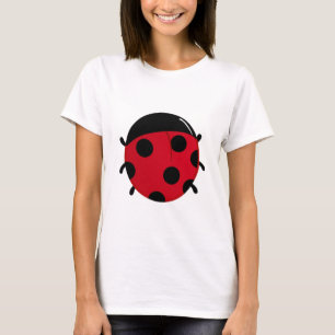 Süßes kleines Marienkäfer-Grafik-T-Shirt T-Shirt