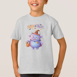 Süßes kleines Monster. Süßes oder Saures. Hallowee T-Shirt