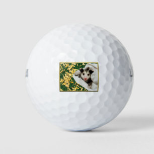 Süßes kleines Opossum-Baby Golfball