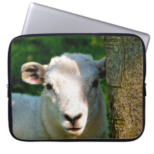 SÜSSES KLEINES SCHAF LAPTOPSCHUTZHÜLLE