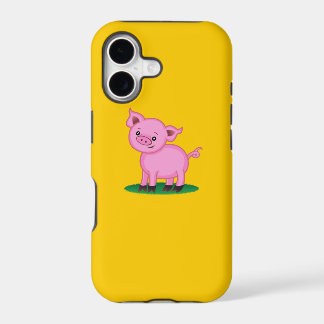 Süßes kleines Schwein iPhone 5 Hülle