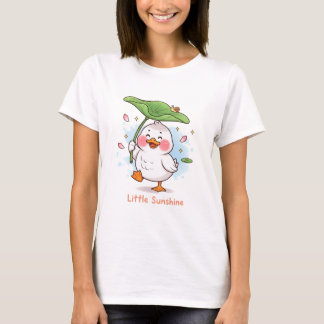 Süßes kleines Sonnenschein-Enten-Cartoon-T-Shirt | T-Shirt