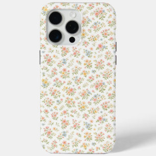 Süßes kleines wildes Blumen nahtloses Muster Case-Mate iPhone Hülle