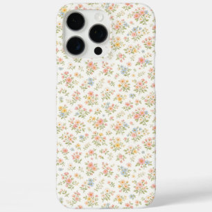 Süßes kleines wildes Blumenmuster nahtlos iPhone 16 Pro Max Hülle