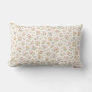Süßes kleines wirres Blumenmuster nahtlos Lendenkissen