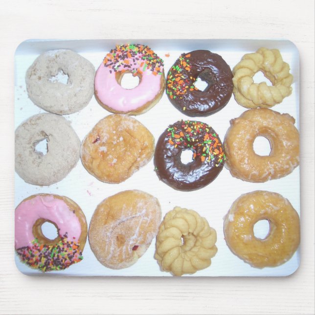 Süßes Klicken Mousepad (Vorne)