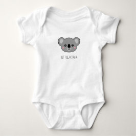 Süßes Koala-Baby-Design Baby Strampler
