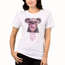 Süßes Koala-Vibes-T-Shirt