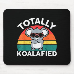 Süßes Koalafied-Shirt Vater Männer Kinder Jungen M Mousepad